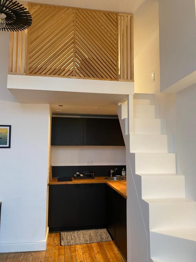 Charmant T2 Biarritz Centre Экстерьер фото