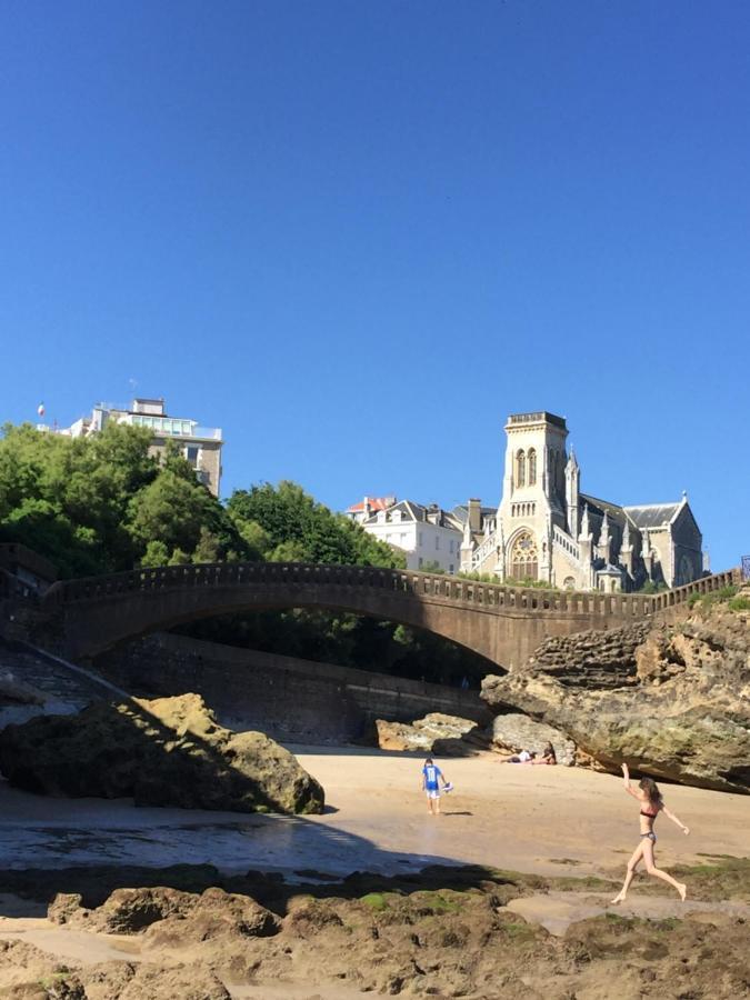 Charmant T2 Biarritz Centre Экстерьер фото