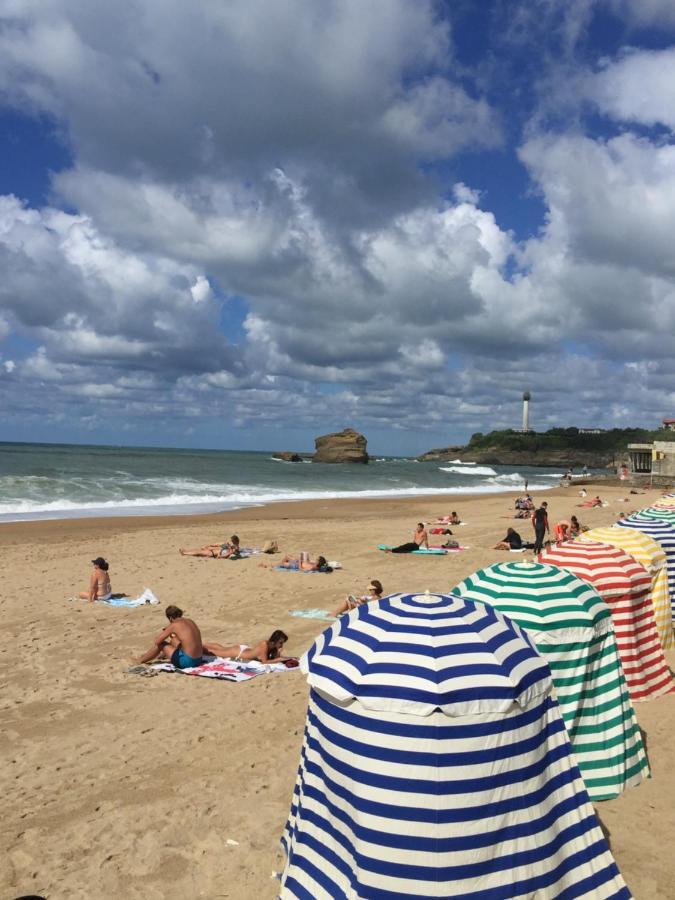 Charmant T2 Biarritz Centre Экстерьер фото